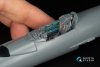 Quinta Studio QD+48577 MiG-21MF Fishbed-J (Moscow plant) 3D-Printed & coloured Interior on decal paper (Eduard) (with 3D-printed resin parts) 1/48